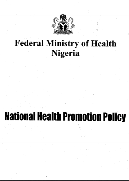 National Health Promotion Policy WHO Regional Office For Africa national-health-promotion-policy-who-regional-office-for-africa